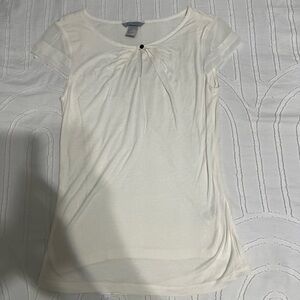 H&M Elegant White Women's Top